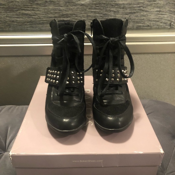 Wedge sneakers - Picture 2 of 5